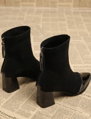 Botine SHEIN, negru