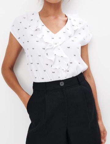 Bluza Mohito, alb