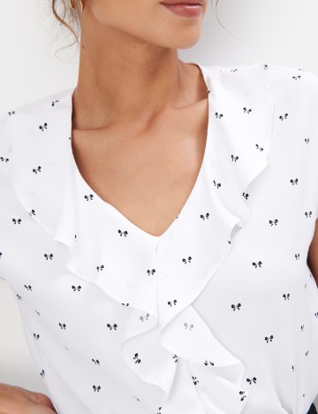 Bluza Mohito, alb