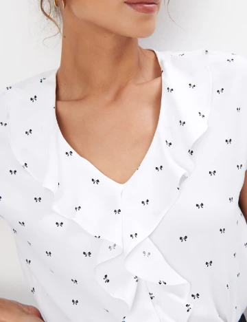 Bluza Mohito, alb