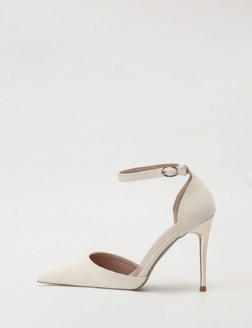 Pantofi SHEIN, crem