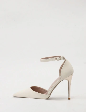 Pantofi SHEIN, crem