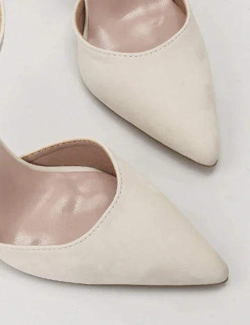 Pantofi SHEIN, crem