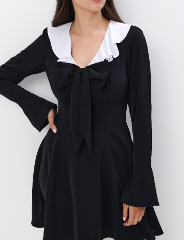 
						Rochie scurta Mohito, negru