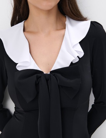Rochie scurta Mohito, negru