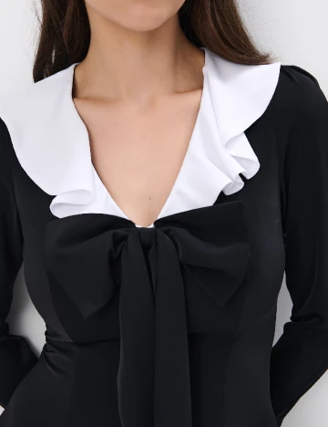 Rochie scurta Mohito, negru