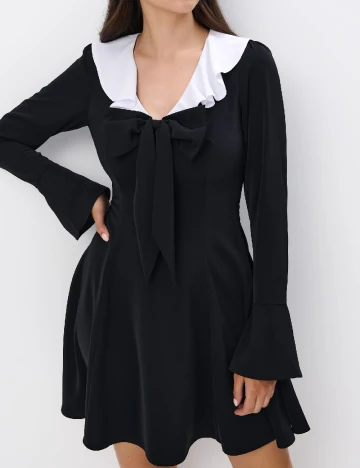 Rochie scurta Mohito, negru