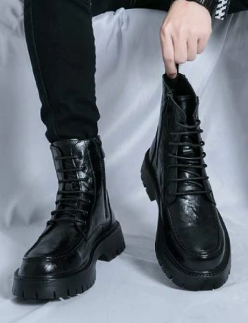 Ghete SHEIN, negru Negru