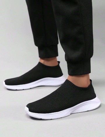 Adidasi SHEIN, negru