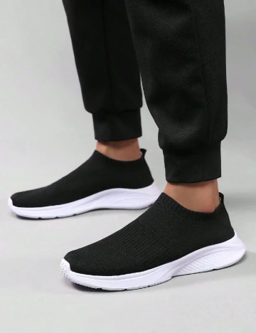 Adidasi SHEIN, negru