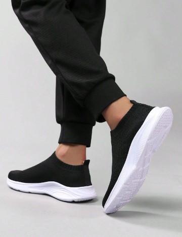 Adidasi SHEIN, negru