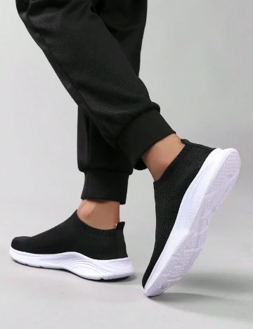 Adidasi SHEIN, negru