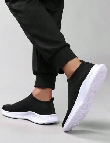 Adidasi SHEIN, negru