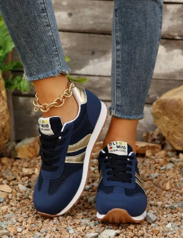 Adidasi SHEIN, bleumarin
