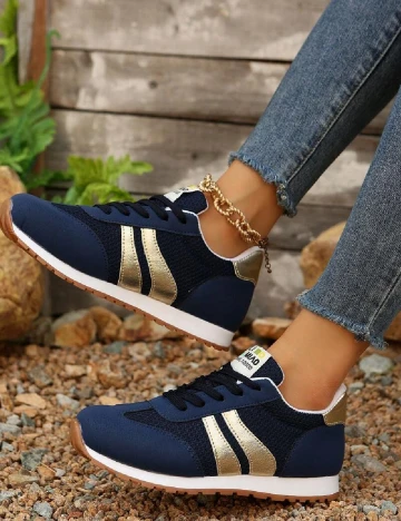 Adidasi SHEIN, bleumarin