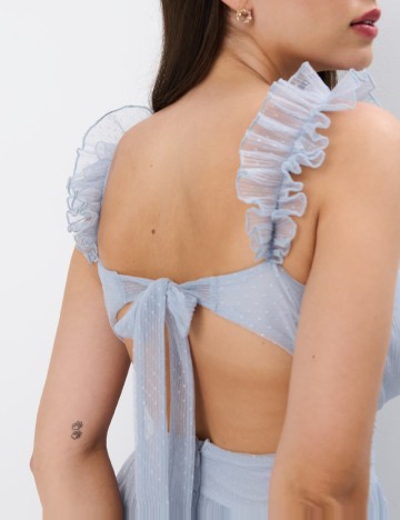 Rochie medie Mohito, albastru