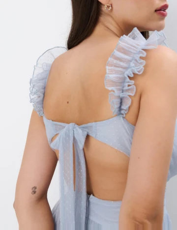 Rochie medie Mohito, albastru