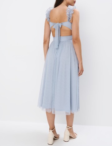 Rochie medie Mohito, albastru