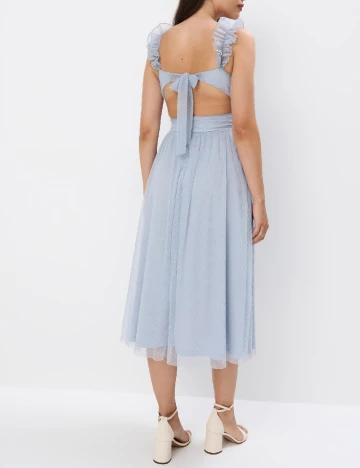 Rochie medie Mohito, albastru