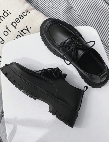 Pantofi SHEIN, negru