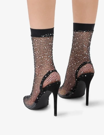 Pantofi SHEIN, negru