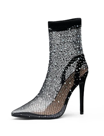 Pantofi SHEIN, negru