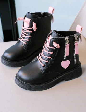 
						Ghete Shein Kids, negru