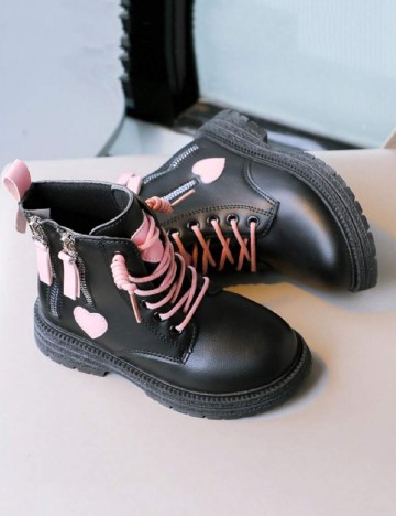 Ghete Shein Kids, negru