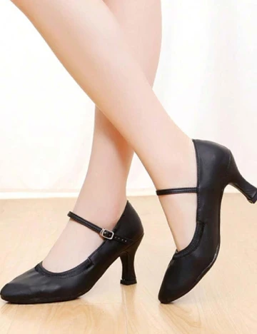 Pantofi de dans SHEIN, negru