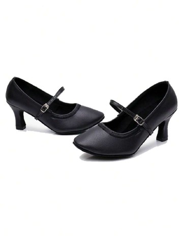 Pantofi de dans SHEIN, negru