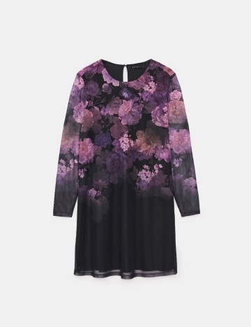 Rochie scurta Mohito, floral print