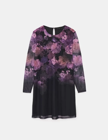 Rochie scurta Mohito, floral print