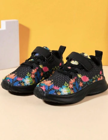 Adidasi Shein Kids, negru