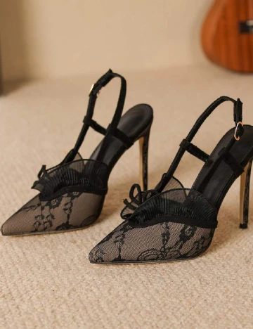 Pantofi SHEIN, negru