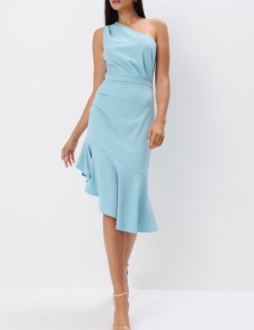 Rochie medie Mohito, bleu