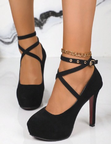 Pantofi SHEIN, negru