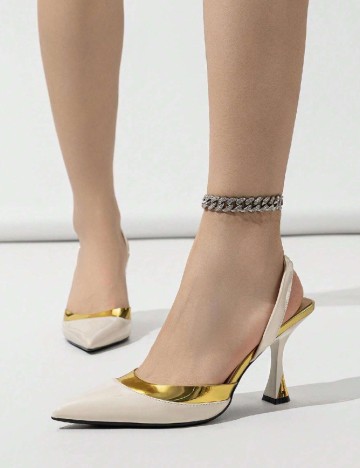 
						Pantofi SHEIN, bej