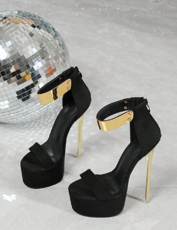 Sandale SHEIN, negru
