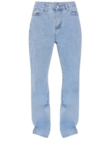 Blugi PRETTYLITTLETHING, albastru