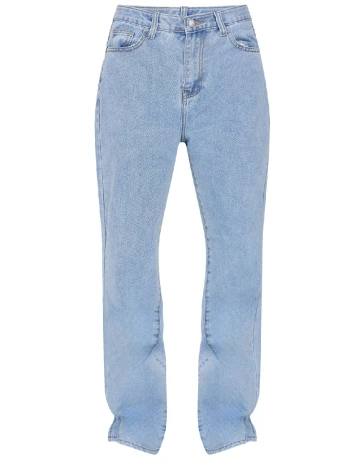 Blugi PRETTYLITTLETHING, albastru