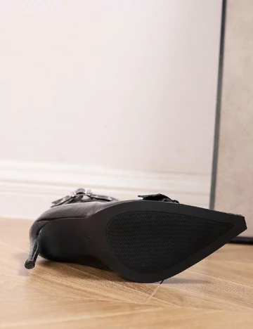 Botine SHEIN, negru