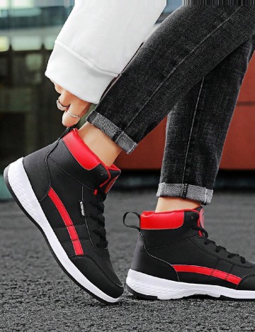 Adidasi SHEIN, negru