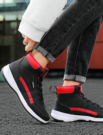 Adidasi SHEIN, negru