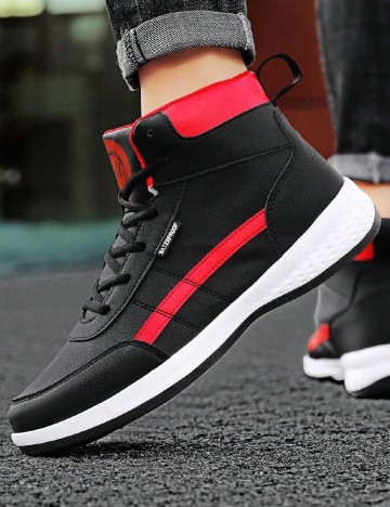 Adidasi SHEIN, negru