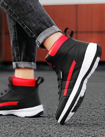 Adidasi SHEIN, negru
