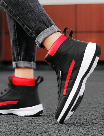 Adidasi SHEIN, negru