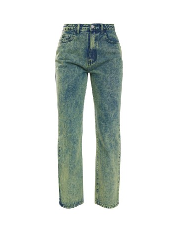 Blugi PRETTYLITTLETHING, verde
