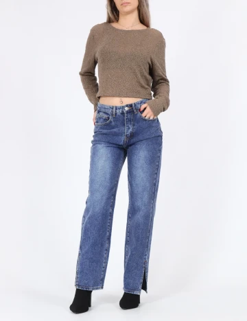 Blugi PRETTYLITTLETHING, albastru Albastru