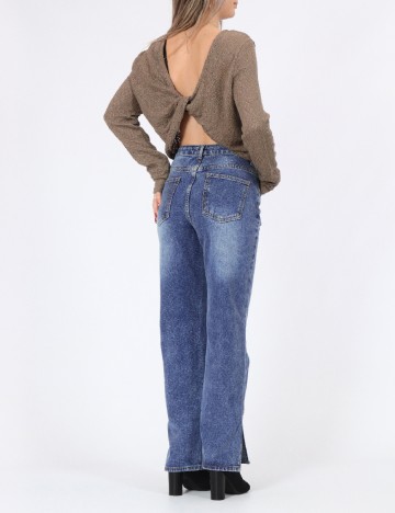 Blugi PRETTYLITTLETHING, albastru