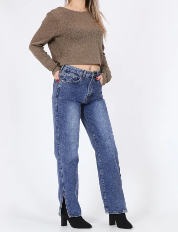 Blugi PRETTYLITTLETHING, albastru Albastru